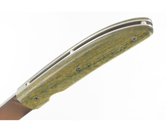 Nautilys - Palo Santo Couteau de poche par Renoux