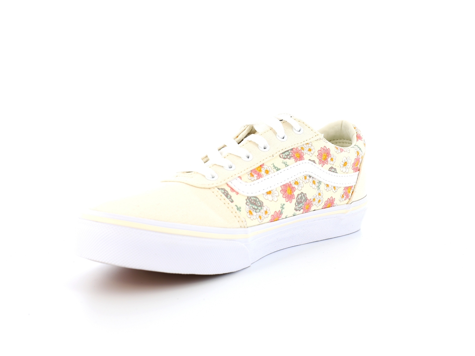 Vans-MY WARD DESERT FLORAL Textile Beige Clair
