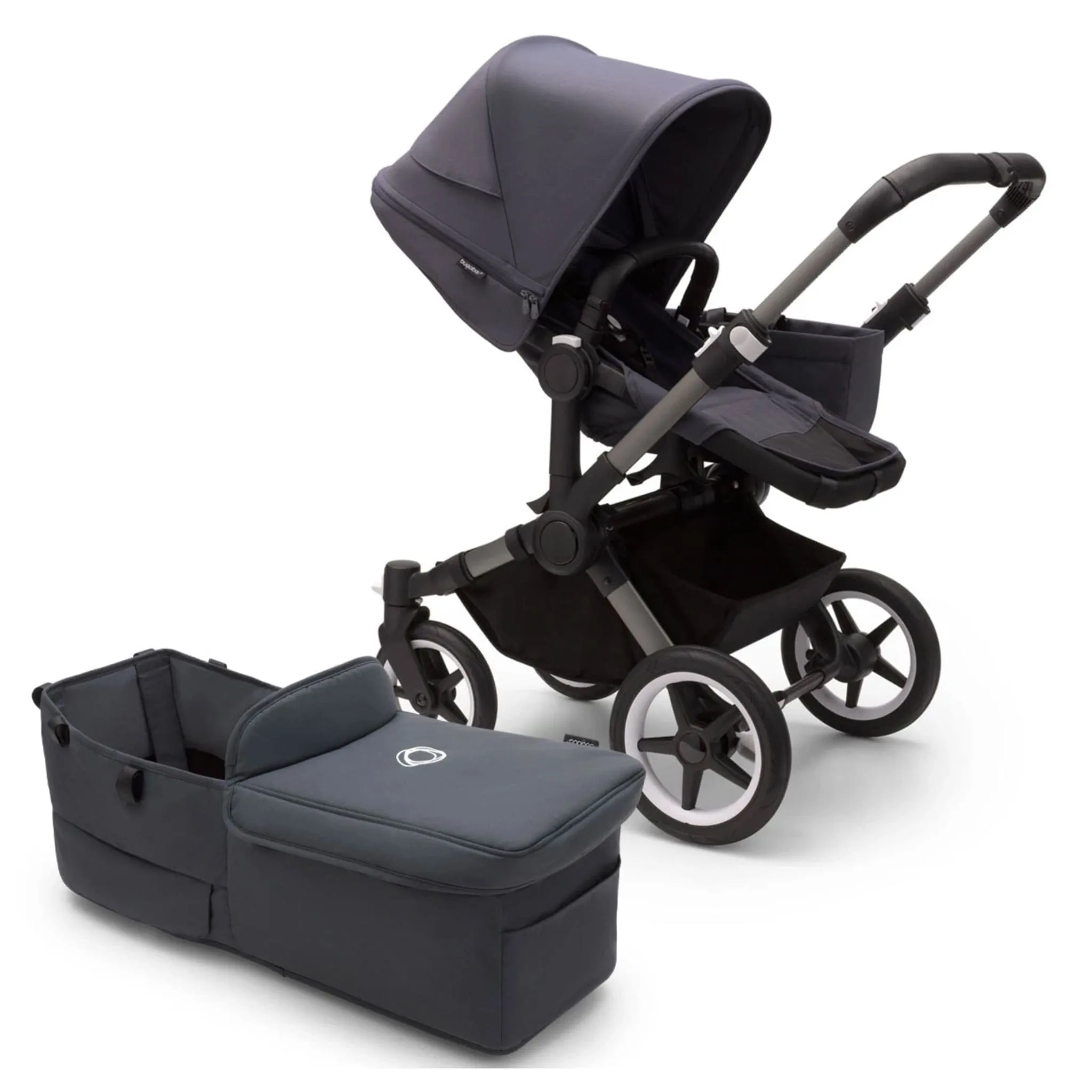 Bugaboo Landau Habillage Donkey5 - Bleu
