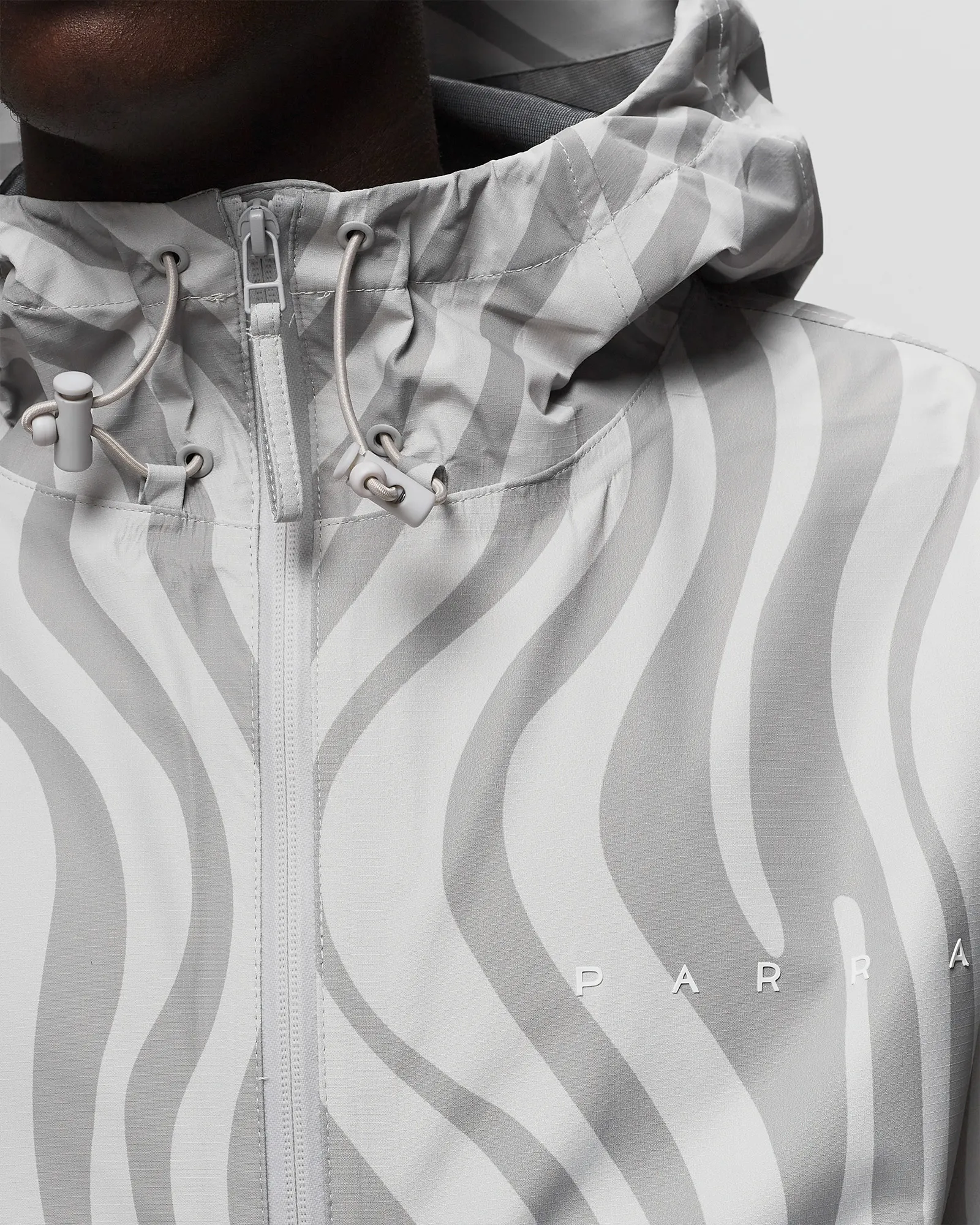By Parra rain flow rain jacket