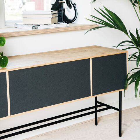 Lemus HOME Classic 1200 Steel Frame – vloerstandaard voor de Lemus Classic 1200