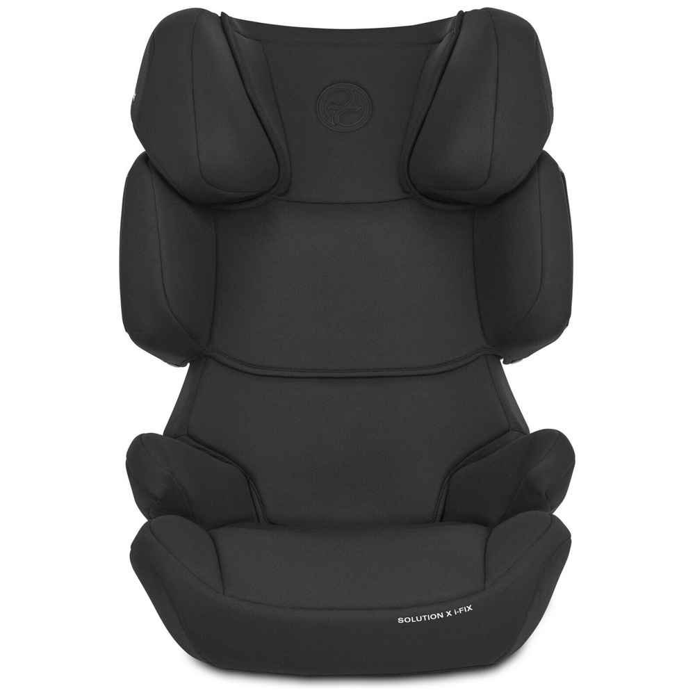 Cybex Solution X i-Fix R129 ISOFIX-Autositz 100 bis 150 cm – Rein Schwarz