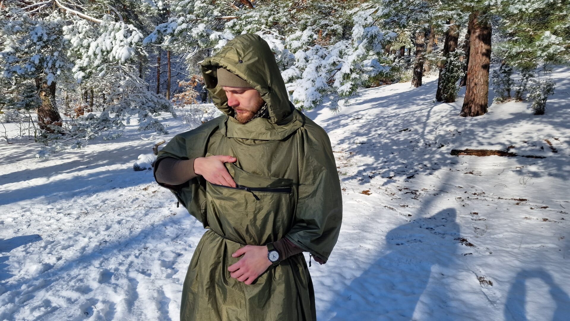 Bushmen HIDEOUT Warm<br>Fjellduk med 120g fyll!