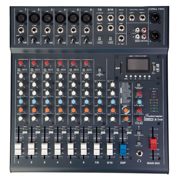 Studiomaster Club XS 10