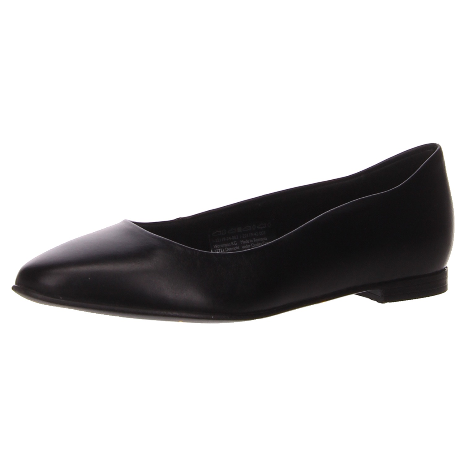 Tamaris Ballerina schwarz schwarz