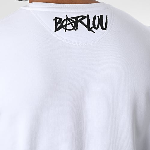 Sweat Crewneck MTM Blanc Noir