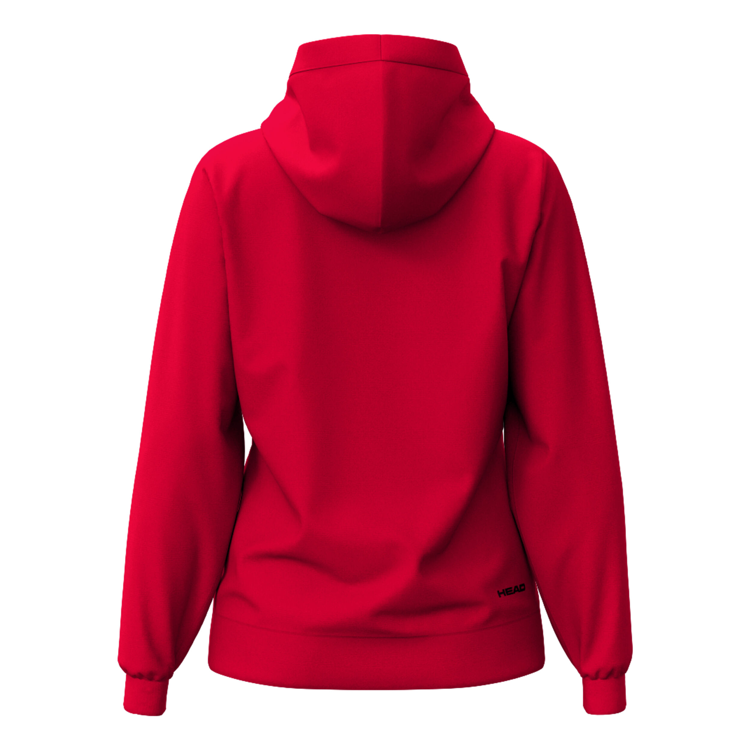 HEAD Club Original Sweat À Capuche Femmes - Rouge