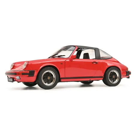 Schuco 450669800 - Porsche 911 Targa rot 1:12