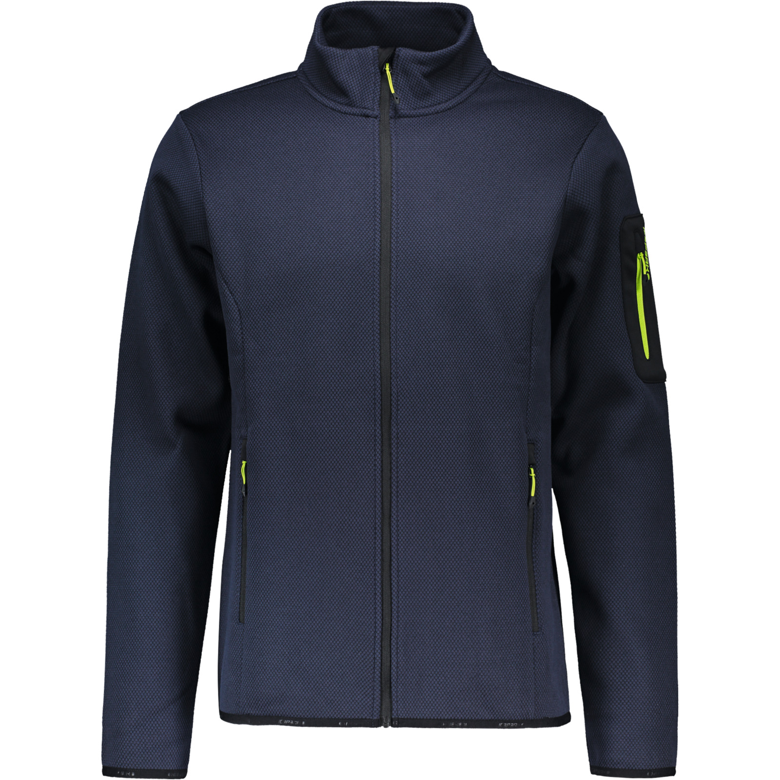 Icepeak Herren-Fleecejacke Bredstedt M, dunkelblau