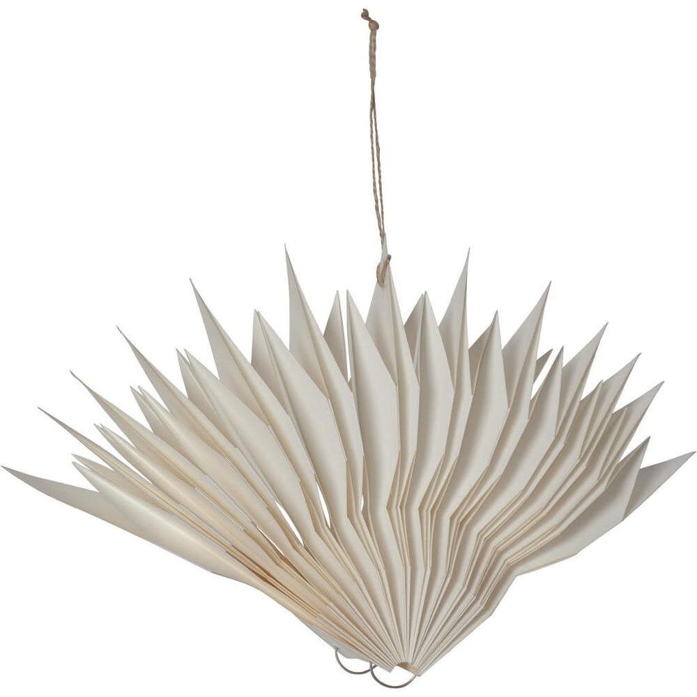 LED-papierster Flinga in wit 0,9W