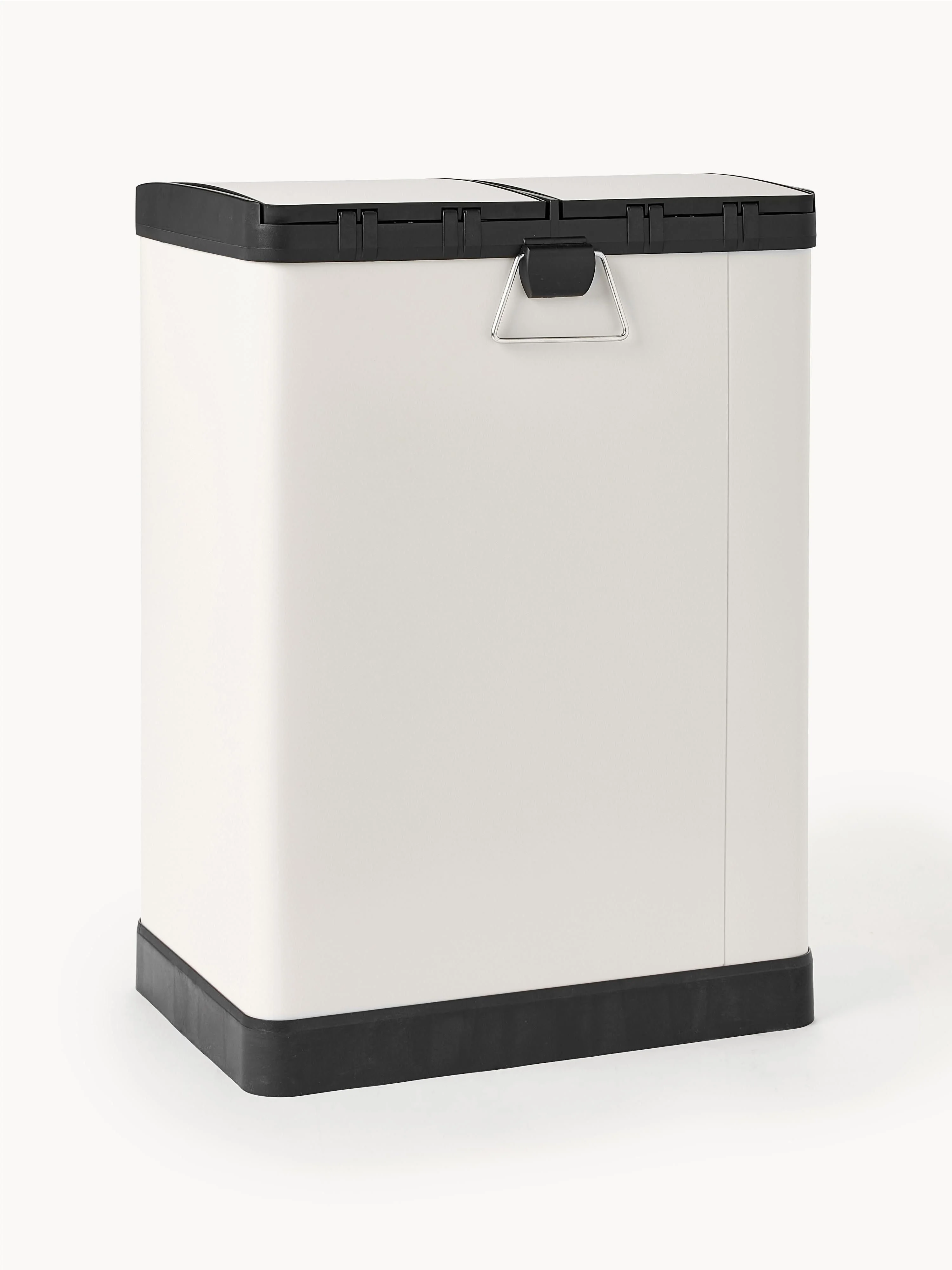 Afvalemmer Rafa met pedaalfunctie, 2 x 30 L