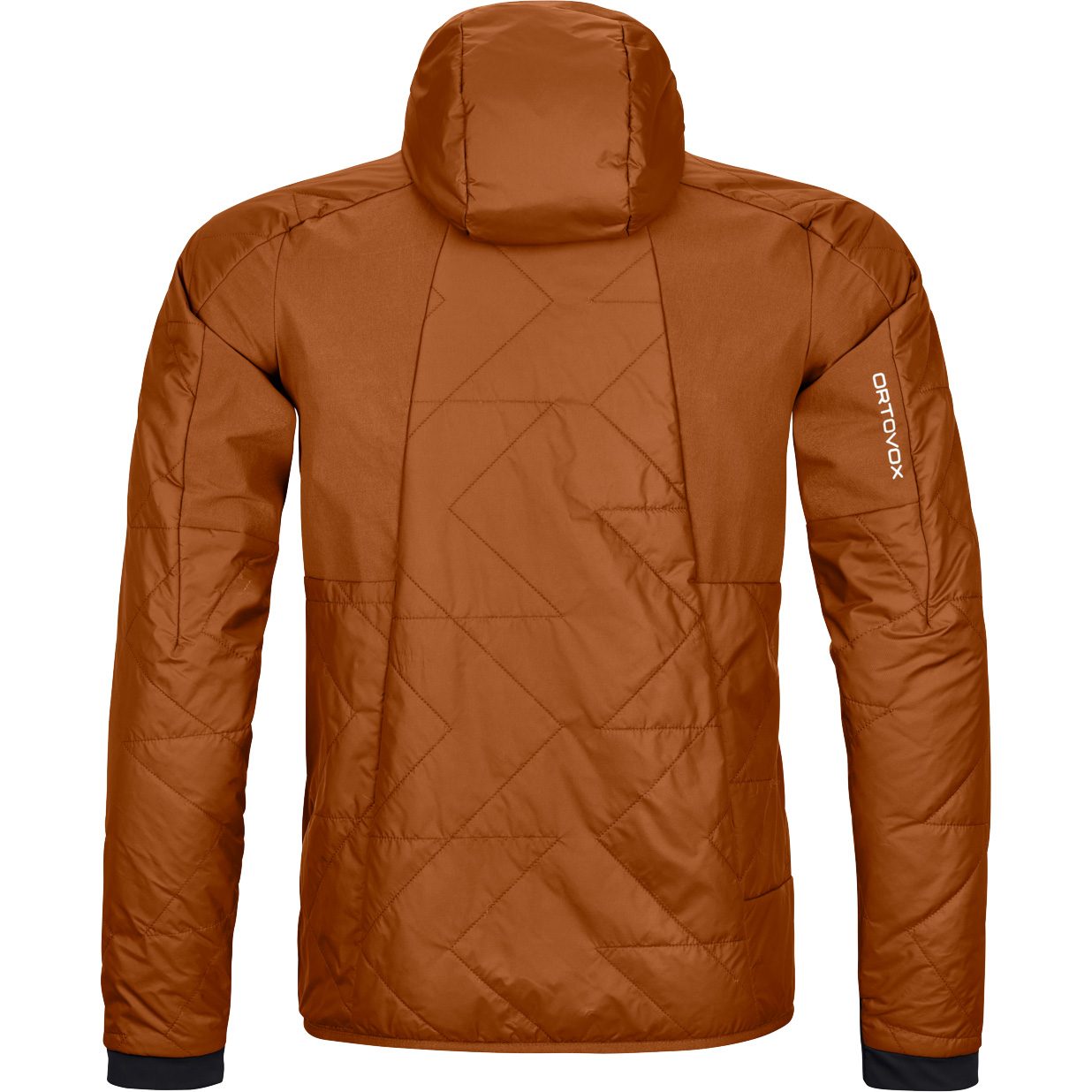 ORTOVOX Swisswool Piz Boè Isolationsjacke Herren bristle brown