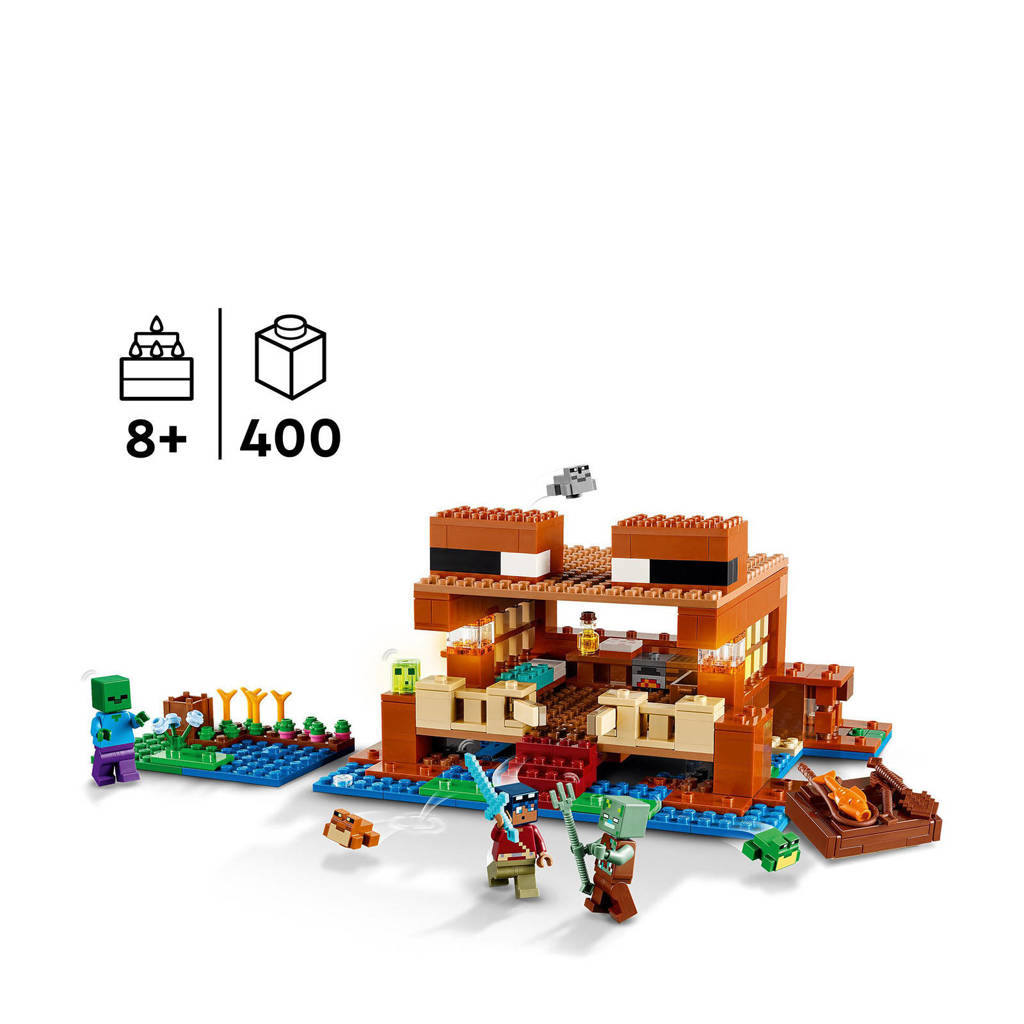Toch 'gamen' maar zonder schermHet kikkerhuis Rollenspellen Speelgoed voor Jongens en Meisjes 21256