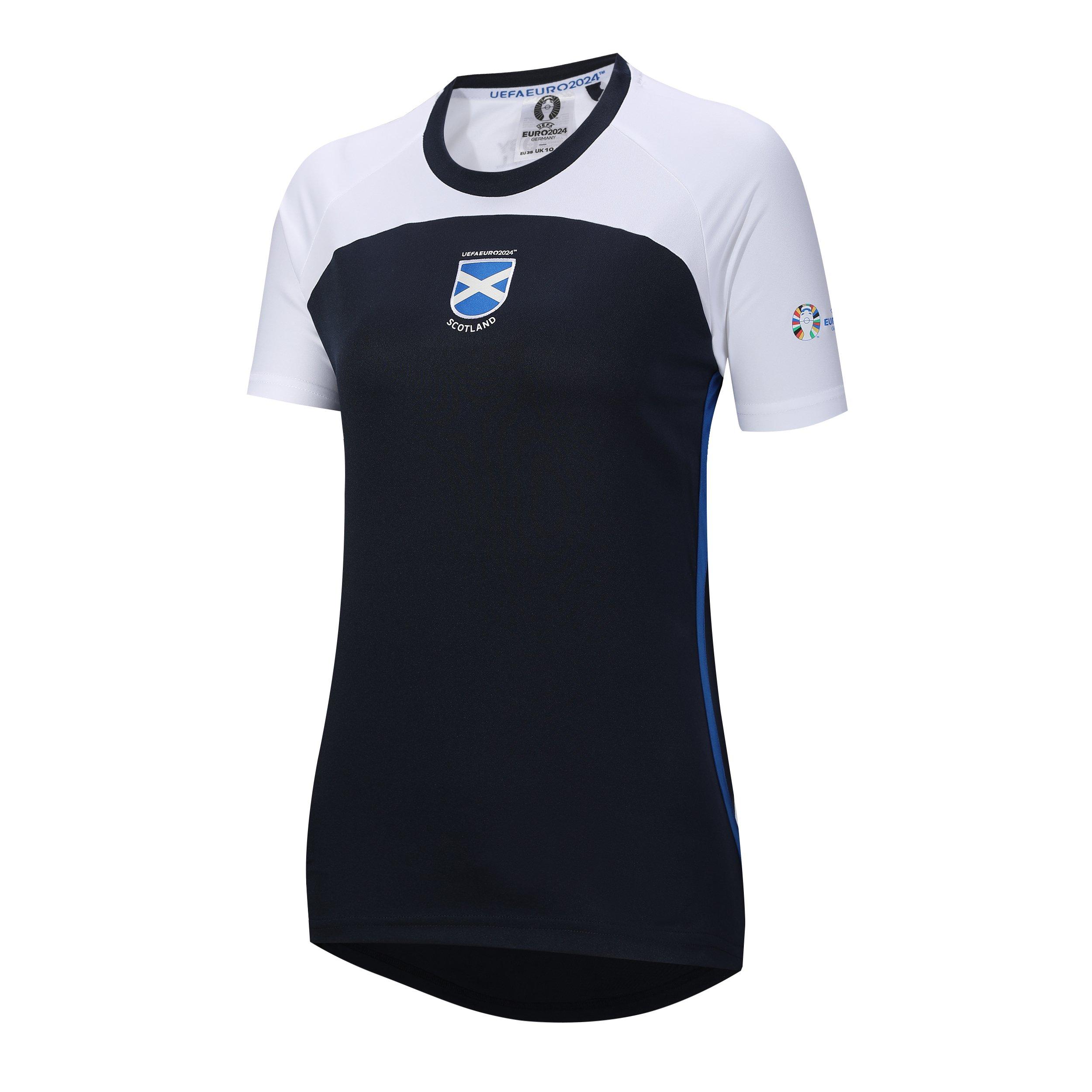 UEFA Euros 2024™ Poly T Shirt Womens