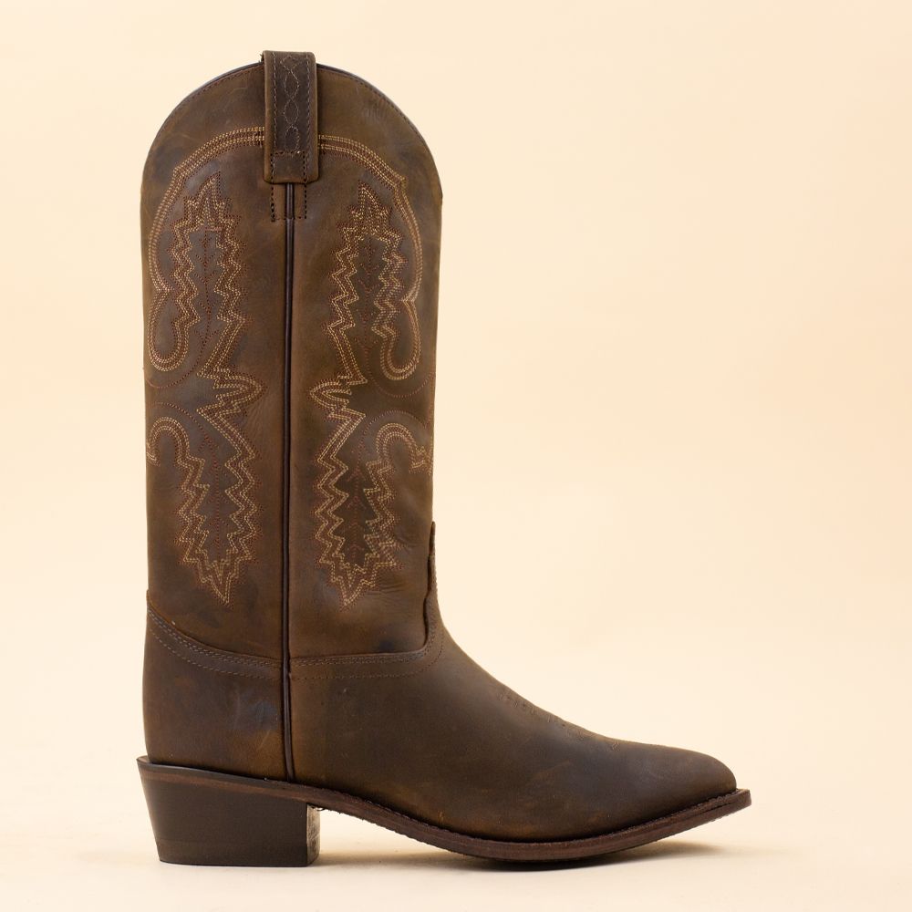 Old West 2023 cowboylaarzen Bruin