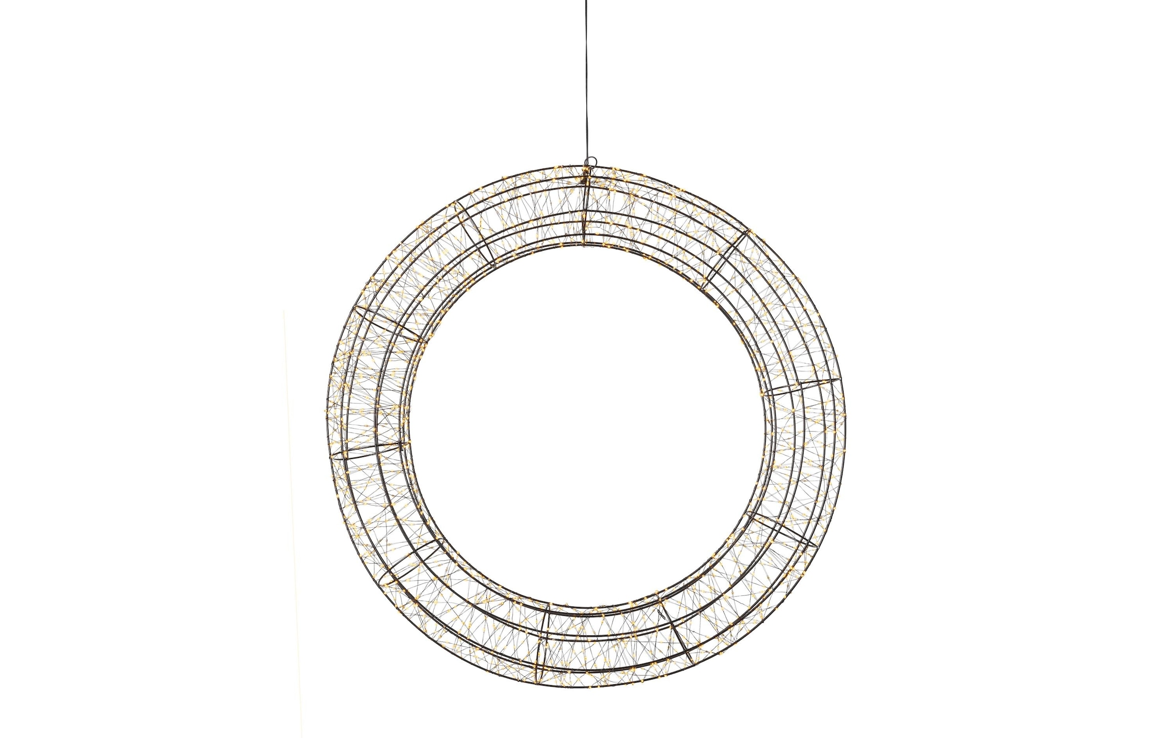 STT Dekohänger »Angel Wreath Nero 78cm«