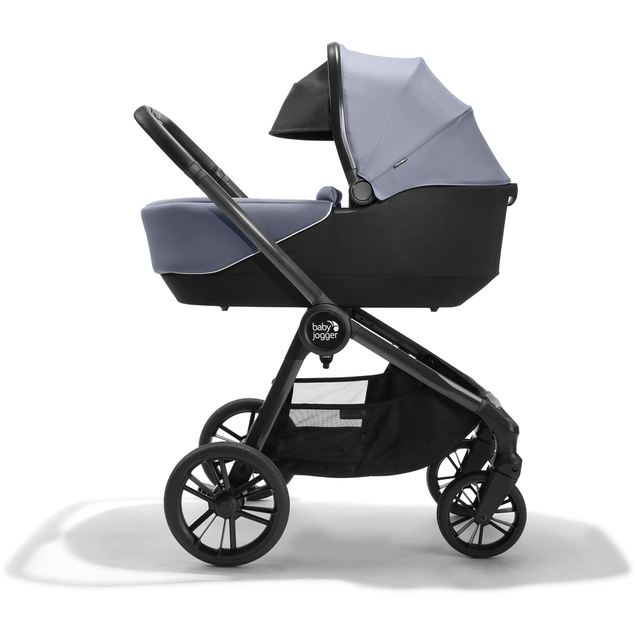 baby jogger Kinderwagen City Sights inkl. Babywanne Special Edition Commuter  Rahmen Charcoal inkl. Wetterschutz