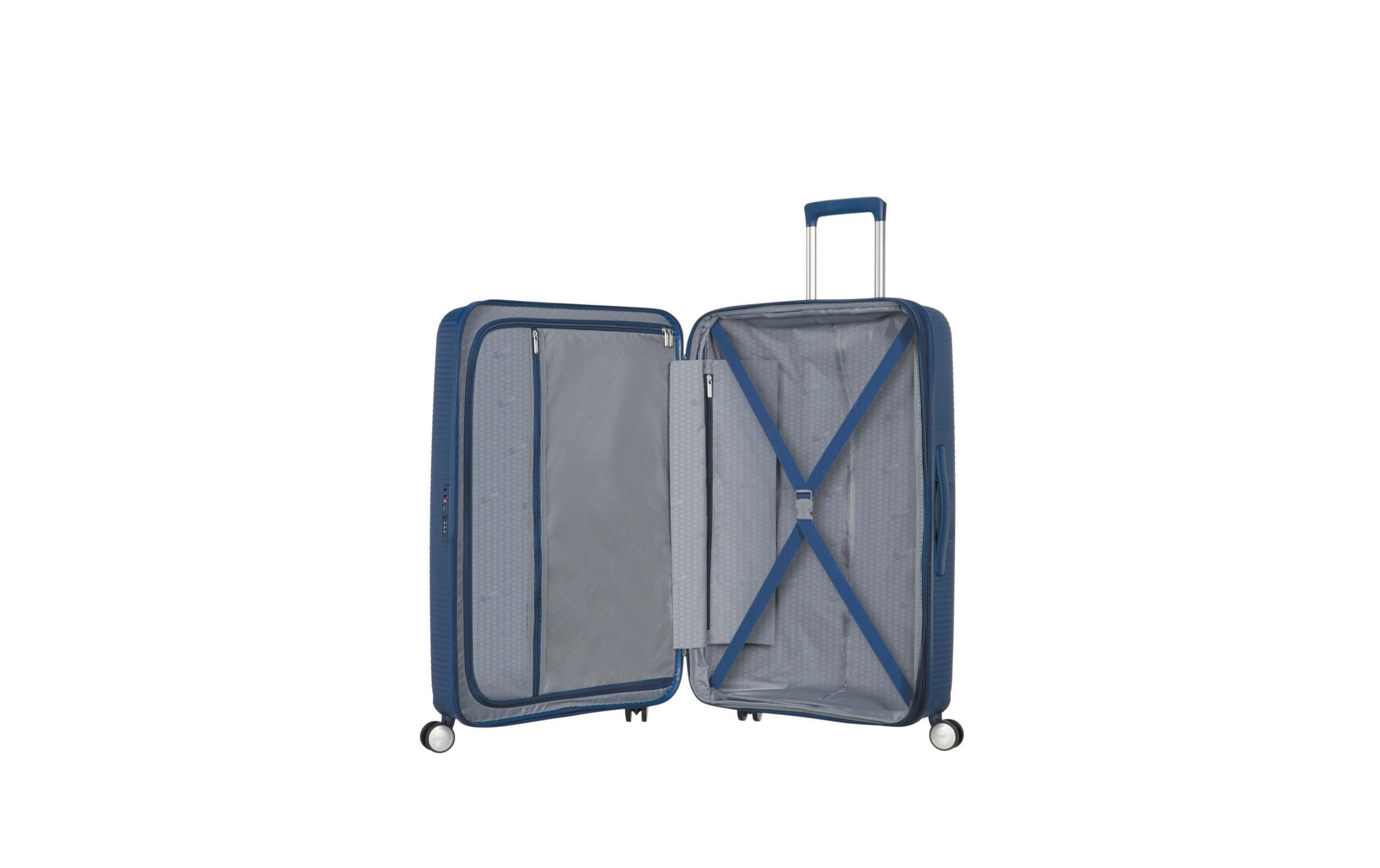 Reisekoffer Soundbox 71.5 l, Midnight Navy<br>Ideal für einwöchige Reise