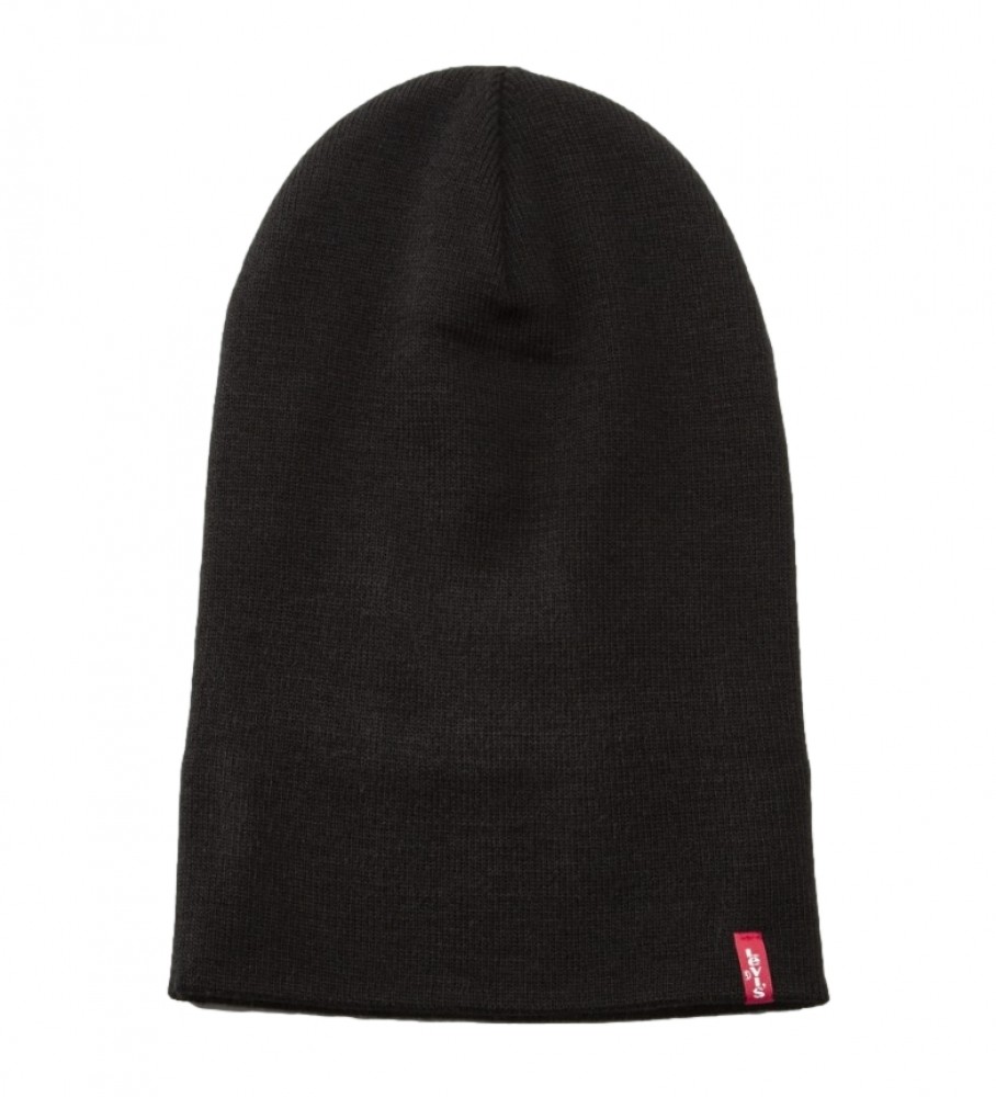 Gorro folgado preto da Levi's