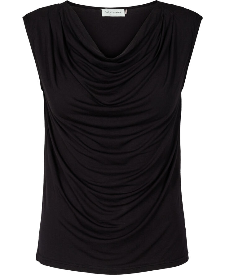 Rosemunde T-shirt ss Sort