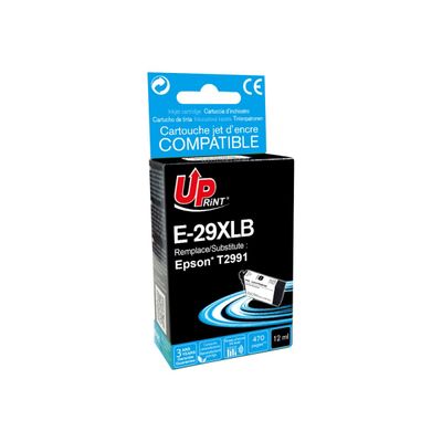 Cartouche compatible Epson 29XL Fraise - noir - Uprint