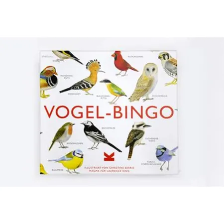 Hutter Trade Vogel-Bingo
