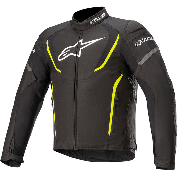 Alpinestars - Blouson T-Jaws V3 Waterproof Noir / Jaune fluo