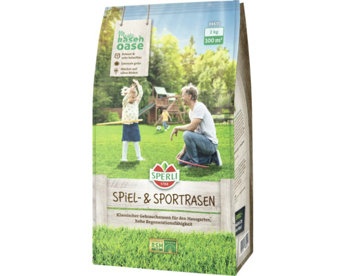 RSM 2.3 Sperli 2.0 kg 100 m² Speel- en sportgras
