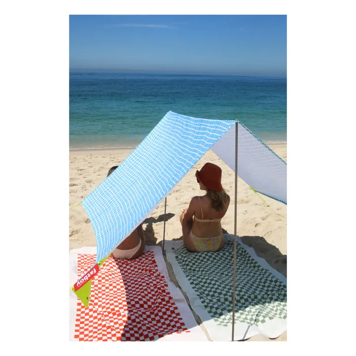 Miasun Tente de plage Venice - Fatboy | Bleu