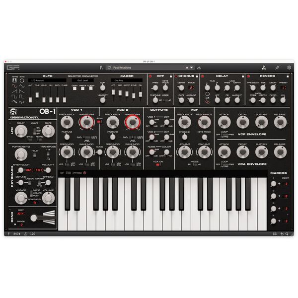 GForce Oberheim OB-1