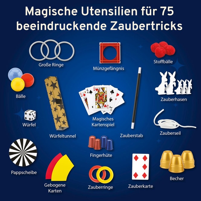Die Zauberschule - MAGIC - Gold Edition