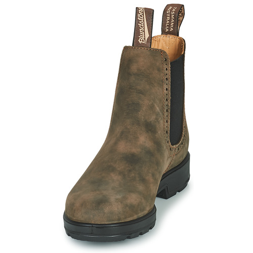 Blundstone - ORIGINAL HIGH TOP CHELSEA BOOTS 1351 - Marron