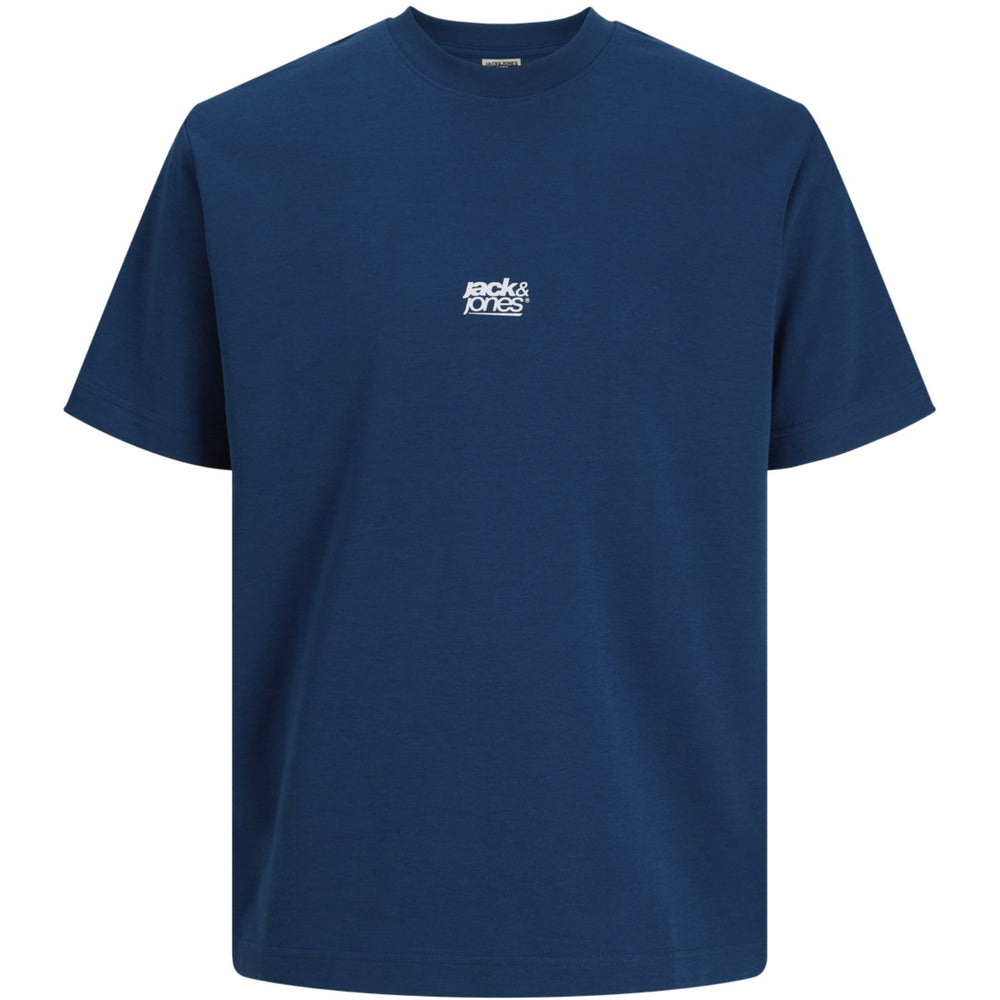 Køb Jack & Jones Junior Poseidon Jcobreeze Back Print Tee Ss Cn Ea26 Jnr