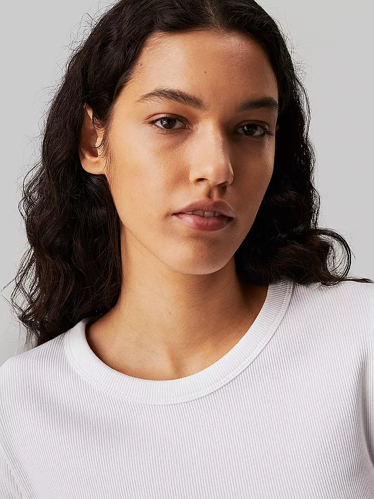 CALVIN KLEIN JEANS T-Shirt weiss
