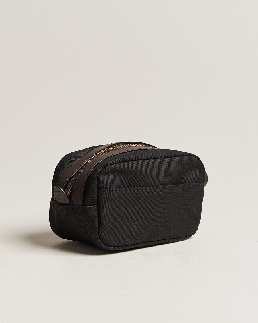 Filson Rugged Twill Travel Kit Black