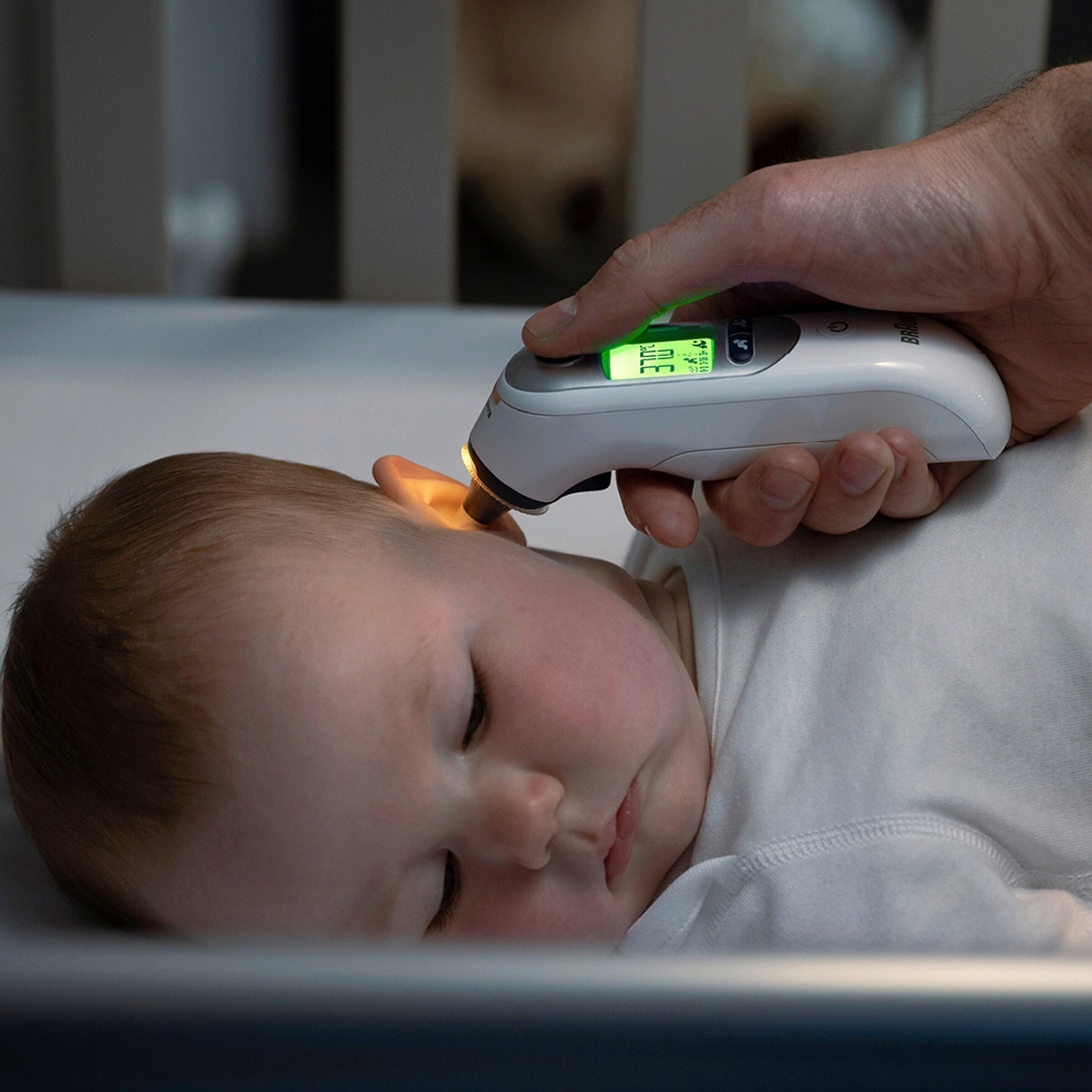 BRAUN Ohrthermometer ThermoScan® 7+