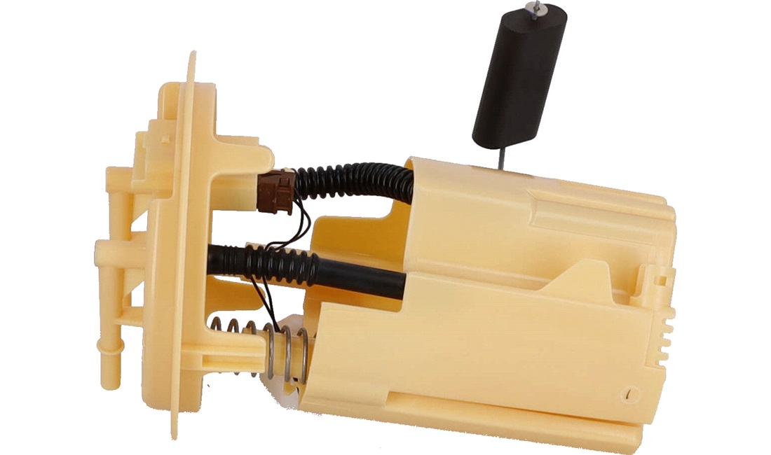 Brændstofpumpe, føderdel