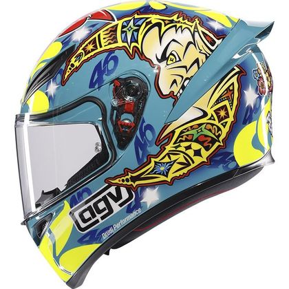 Casque AGV K1 S - ROSSI MUGELLO - Multicolore