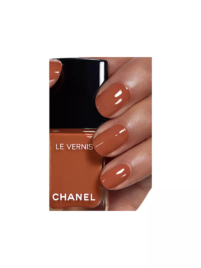 CHANEL NAGELLACK – FARBE UND GLANZ MIT LANGEM HALT 13ML hellbraun