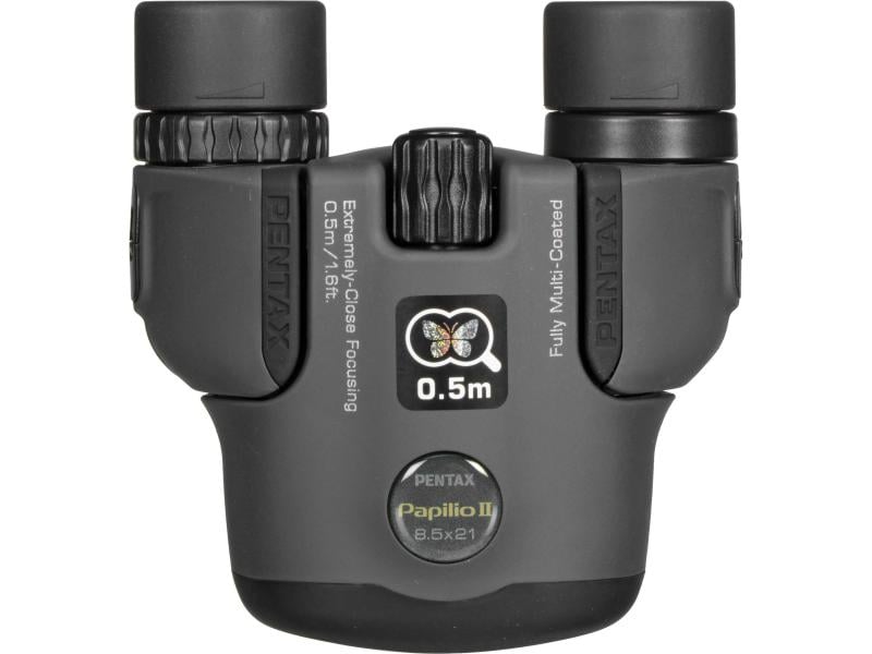 Pentax Fernglas Papilio II 8.5x21 Fernglas mir mehrfachvergüteten Linsen