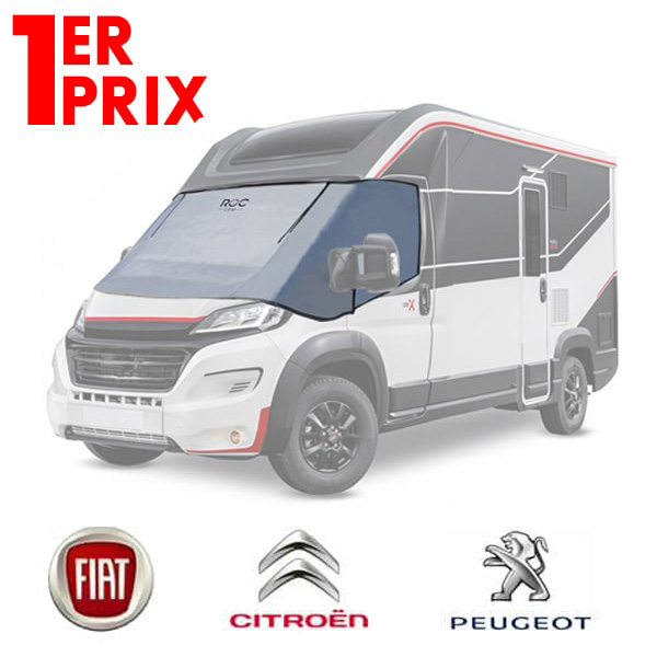 Volet extérieur Pano Fiat Ducato