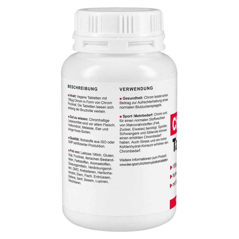 Chrom Picolinat Tabletten