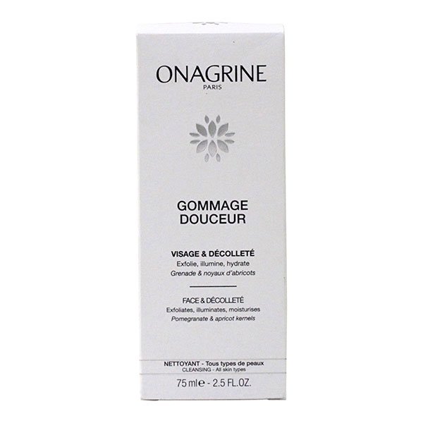 Gommage visage & décolleté 75ml