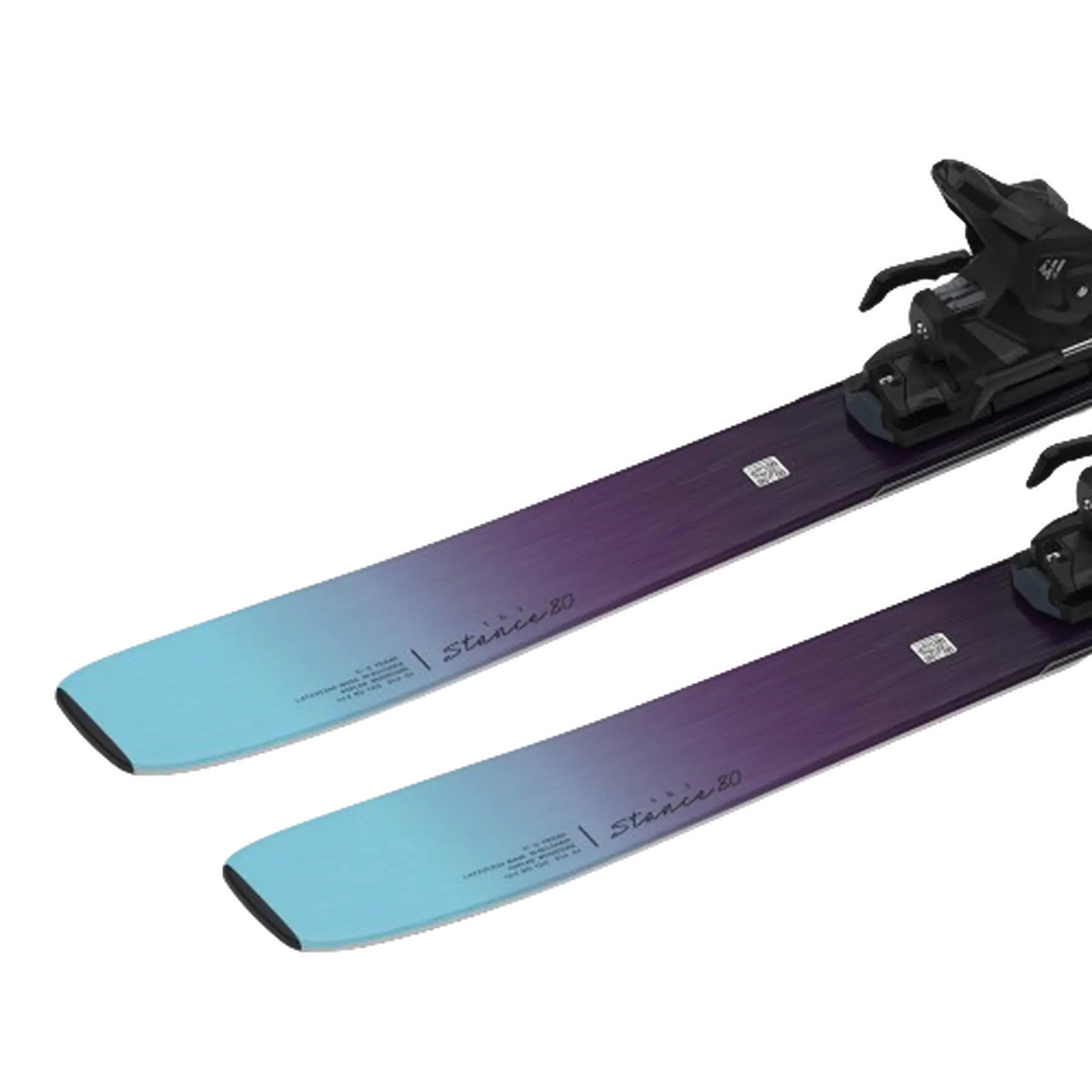Salomon E Stance W 80 + M10 GW L80 All Mountain Ski - Alpinski