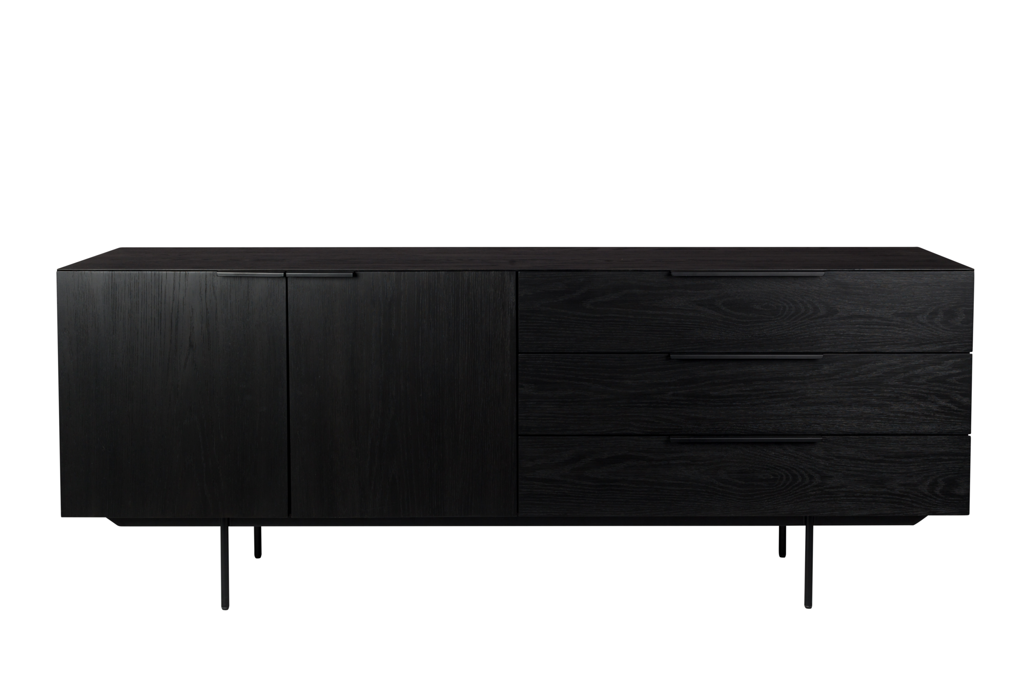 Dressoir Travis zwart