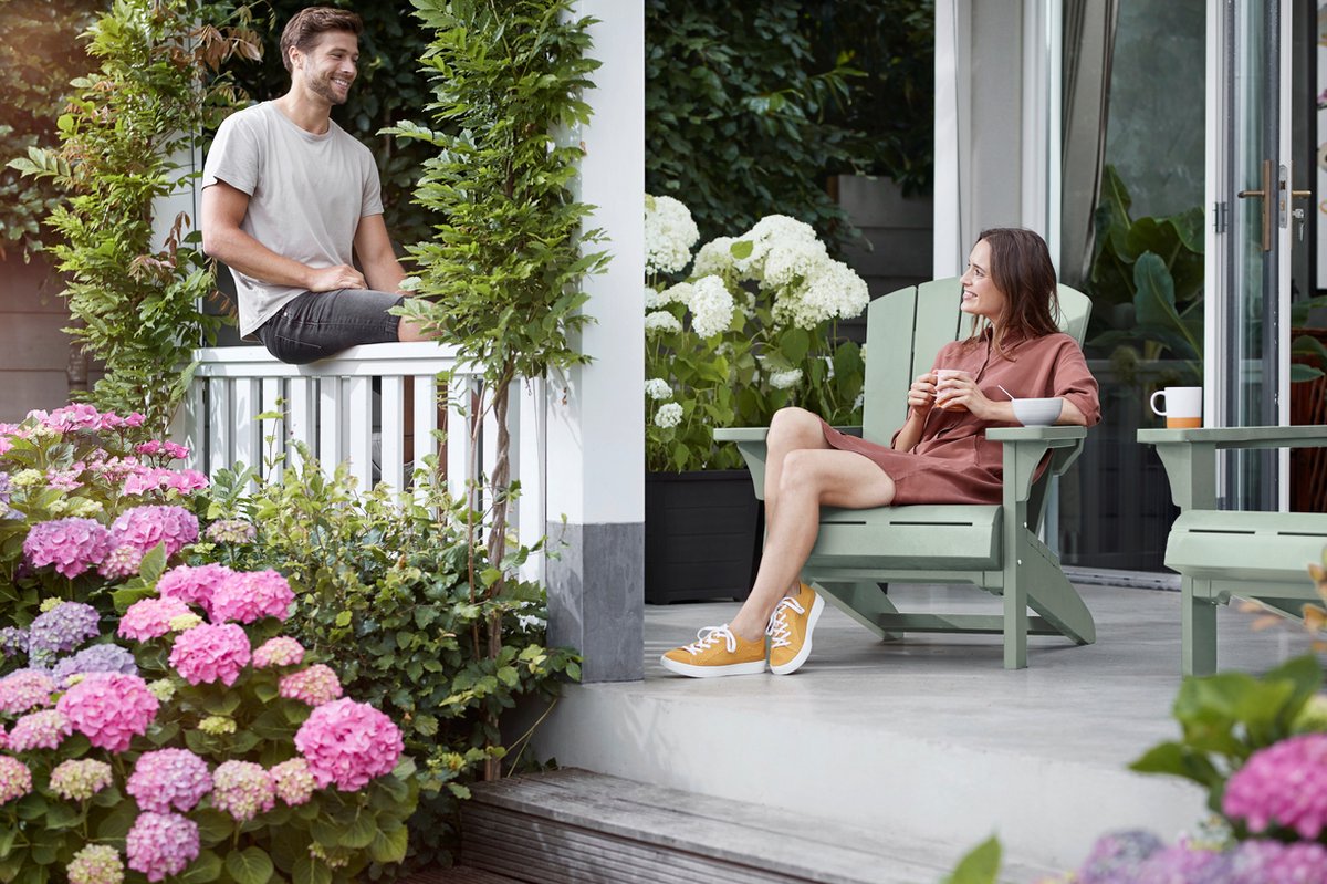 Keter Troy Adirondack tuinstoel - Groen