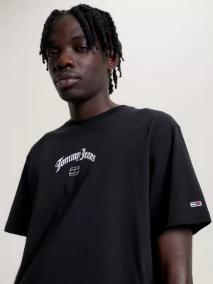 Camiseta clássica com logo