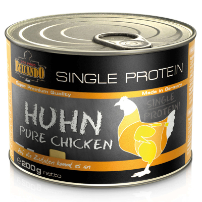 Belcando Single Protein Nassfutter Huhn