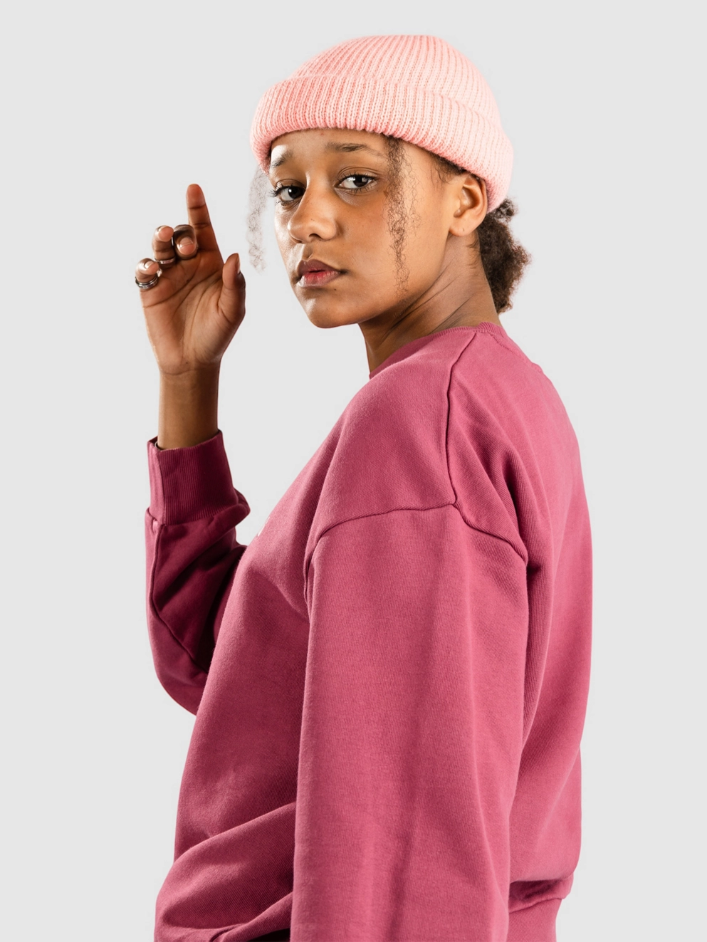 Carhartt WIP Casey Sweater punch/silver