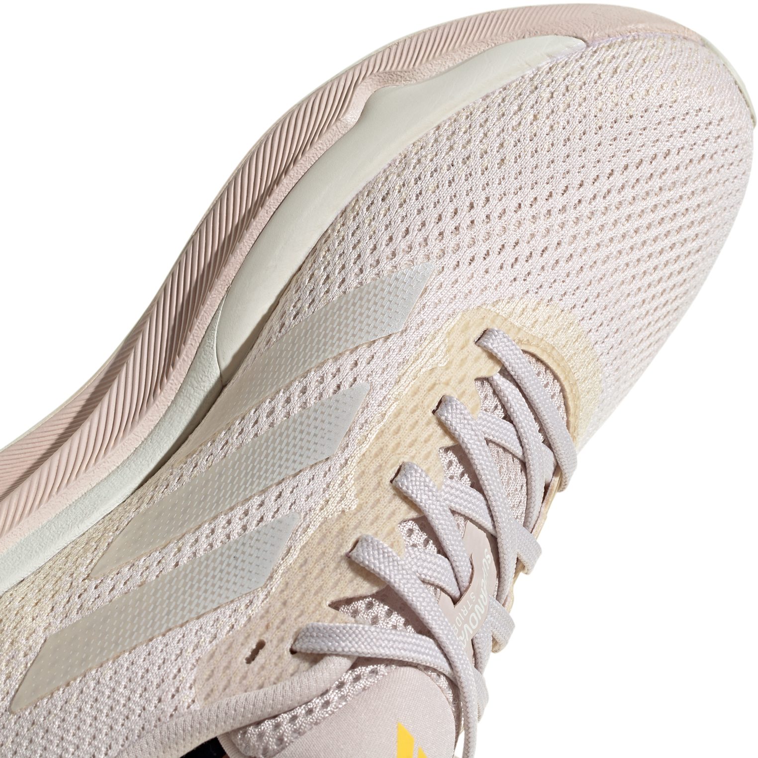 adidas Supernova Stride Laufschuhe Damen putty mauve